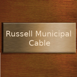 Russell Municipal Cable Internet