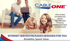 Cable ONE Internet service
