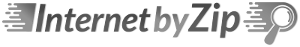 Internet by Zip footer logo greyscale 300x