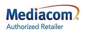 Mediacom Authorized Retailer logo