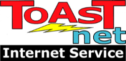 Toast.net Internet Service Provider logo 300x