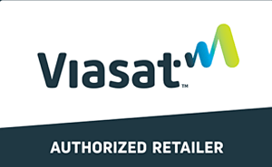 Viasat Satellite Internet, Viasat Business Internet services available, Viasat authorized retailerlogo,