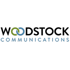 Woodstock Communications Logo